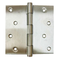 フジテックジャパン ステンレス平義星丁番(リング付)102 和風建具 木製扉用装飾丁番 1100100010141 1個（直送品）