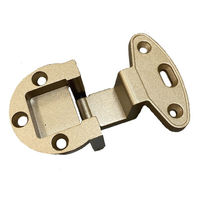 フジテックジャパン アングル丁番 24x20 ブロンズ 家具 扉用ヒンジ金具 50個入 1100100010382 1箱(50個入)（直送品）