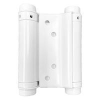 フジテックジャパン 自由蝶番 白 両 76mm 両開き 内外開き対応 家具 収納用ヒンジ 1100100010408 1個（直送品）