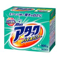 旧品)アタック 高活性バイオパワー 本体900g 1個 花王 - アスクル