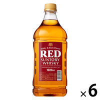 サントリー 大レッド　４Ｌペット 2本セット サントリーウイスキーレッド 大レッドペットボトル 4Lペット