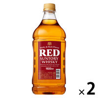 サントリー レッド 4L ペット 1セット（4本） ウイスキー - アスクル