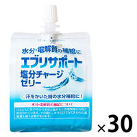 水分補給ゼリー エブリサポート塩分チャージゼリー 180g 1ケース（30個入）