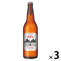瓶ビール ビール アサヒスーパードライ 大びん 大瓶 633ml 3本