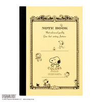 SNOOPY スヌーピー ノート 1990年代 廃番商品 日本ノート CDノート PEANUTS スヌーピー A5 30枚 横罫 7mm