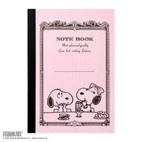 日本ノート CDノート PEANUTS スヌーピー A7 30枚 横罫 6mm