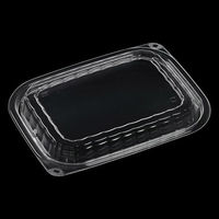 エフピコ T-コンテナ 28-21 内嵌合フタ OPS 1セット（100枚：50枚入×2袋）