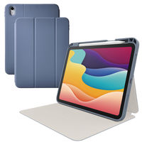 エレコム iPad(A16) (第10世代) フラップケース 衝撃吸収 TB-A25RSABG 1個