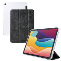 エレコム iPad(A16) (第10世代) フラップケース 薄型軽量 TB-A25RWVBK 1個