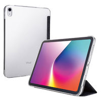 エレコム iPad(A16) (第10世代) フラップケース 薄型軽量 ファブリック TB-A25RWVCBK 1個
