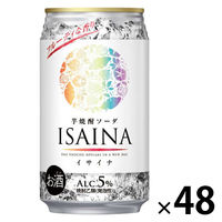 チューハイ 宝酒造 ISAINA イサイナ 芋焼酎ソーダ 缶 350ml 2ケース(48本)