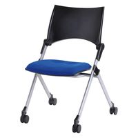 パール金属 会議用パイプイス N-7874 1個（直送品） - アスクル