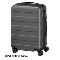 無印良品 撥水 ソフトキャリーケース 40L カーキ 良品計画