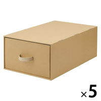 無印良品　重なるブリ材　バスケット　　（確認用の別出品あり　必ずご確認ください） 無印良品 重なるブリ材長方形バスケット 小 （V）幅約37×奥行26