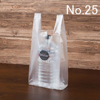 【アウトレット】アスクル　レジ袋　半透明タイプ　25号　1袋（100枚入） オリジナル