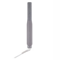 ストレート ヘアアイロン 15mm スリムプレート シルクコーティング スモーキーグレー NIS300B-H テスコム 1個（直送品）