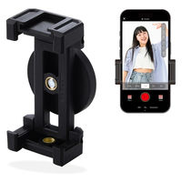 スマホスタンド マグネット ホルダー 壁 固定 強力磁石 360度回転 ブラック PWDSCMPMWBK エレコム 1個（直送品）