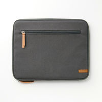 タブレットバッグ 汎用 11インチ スタンド タッチペンホルダー付き 耐衝撃 ブラック TB-11ACMFBK エレコム 1個（直送品）