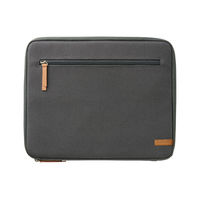 タブレットバッグ 汎用 13インチ スタンド タッチペンホルダー付き 耐衝撃 ブラック TB-13ACMFBK エレコム 1個（直送品）