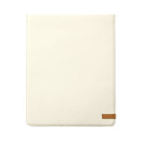 タブレットバッグ スリップイン ケース 13インチ 汎用 マグネット開閉 薄型 ホワイト TB-13CSIWH エレコム 1個（直送品）