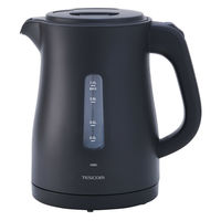 電気ケトル ポット 転倒流水防止機能付 TKE30A-K テスコム 1個（直送品）