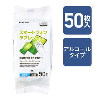 エレコム ウェットティッシュ クリーナー 除菌 アルコール 超速乾 WC-ST