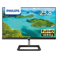 フィリップス 23.8インチワイド液晶モニター 242E2FE/11 1台