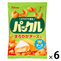 コーンスナック 食べきりサイズ パックル まろやかチーズ味 57ｇ 1セット（1個×6）