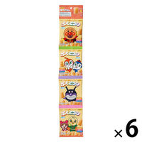 ポテトスナック ベビースナック 小袋 それいけ！アンパンマン ぷくっとコーン しお味 9g×4袋 1セット（1個×6）