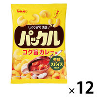 コーンスナック 食べきりサイズ パックル コク旨カレー味 57ｇ 1セット（1個×12）