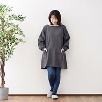 レップ 割烹着 リサイクル素材 エプロン