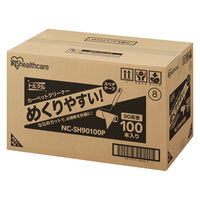 トルクル カーペットクリーナー ななめカット 90周 1箱（100本入） アイリスオーヤマ