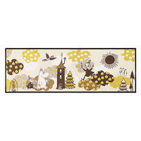 インテリアマット 45×120cm ムーミン アウリンコ 1個 ヨコズナクリエーション