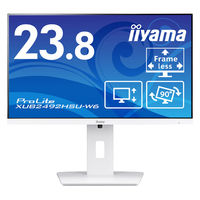 iiyama  液晶ディスプレイ　２３．８型／ＦＨＤ　１９２０×１０８０／ XUB2492HSU-W6（直送品）