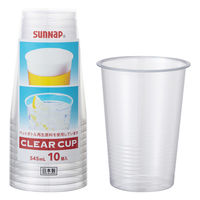 サンナップ クリアーカップ C5410Z 1パック(10個入)（直送品）