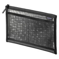 サンワサプライ マルチメッシュケース(ブラック) IN-MS2BK 1個