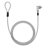 サンワサプライ Surface用セキュリティワイヤー(シリンダー錠タイプ) SLE-50SSFPG 1個