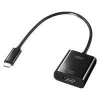 サンワサプライ USB Type CーHDMI変換アダプタ(4K/60Hz/HDR) AD-ALCHDR04TK 1個