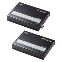 サンワサプライ 光ファイバHDMIエクステンダー(4K対応・300m延長) VGA-EXHDFB 1個