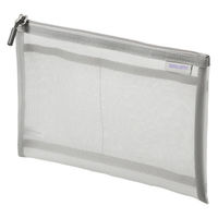 サンワサプライ マルチメッシュケース(グレー) IN-MS2GY 1個