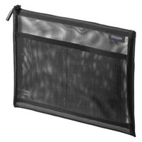 サンワサプライ マルチメッシュケース(ブラック) IN-MS3BK 1個