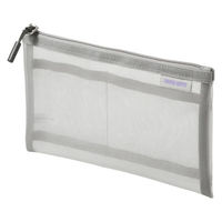 サンワサプライ マルチメッシュケース(グレー) IN-MS1GY 1個