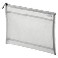 サンワサプライ マルチメッシュケース(グレー) IN-MS4GY 1個