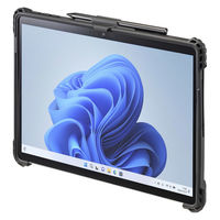 TTvC Surface Pro 11/10/9pϏՌP[X(V_[xg) PDA-SF12BK 1