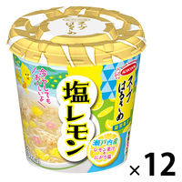 スープはるさめ 塩レモン  1セット（1個×12） エースコック