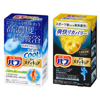 バブ メディキュア 冷涼クール 1箱（6錠入） ＋ バブ メディキュア 爽快リカバリー 1箱（6錠入） セット