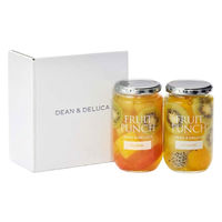 DEAN & DELUCA プレミアムフルーツポンチセット １個 手土産 ギフト プレゼント ディーン＆デルーカ 紙袋付き