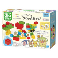カワダ おおきなダイヤブロック モンポケ ピカチュウとブロックあそび OD-04 1個