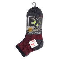 【靴下】ユニワールド EX DEO 先丸　3足組 WTー1501 1組