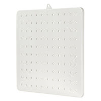 JEJアステージ パンチングボード（フックセット：ボード1枚＋フック4個）ホワイト 4528302912235 1セット